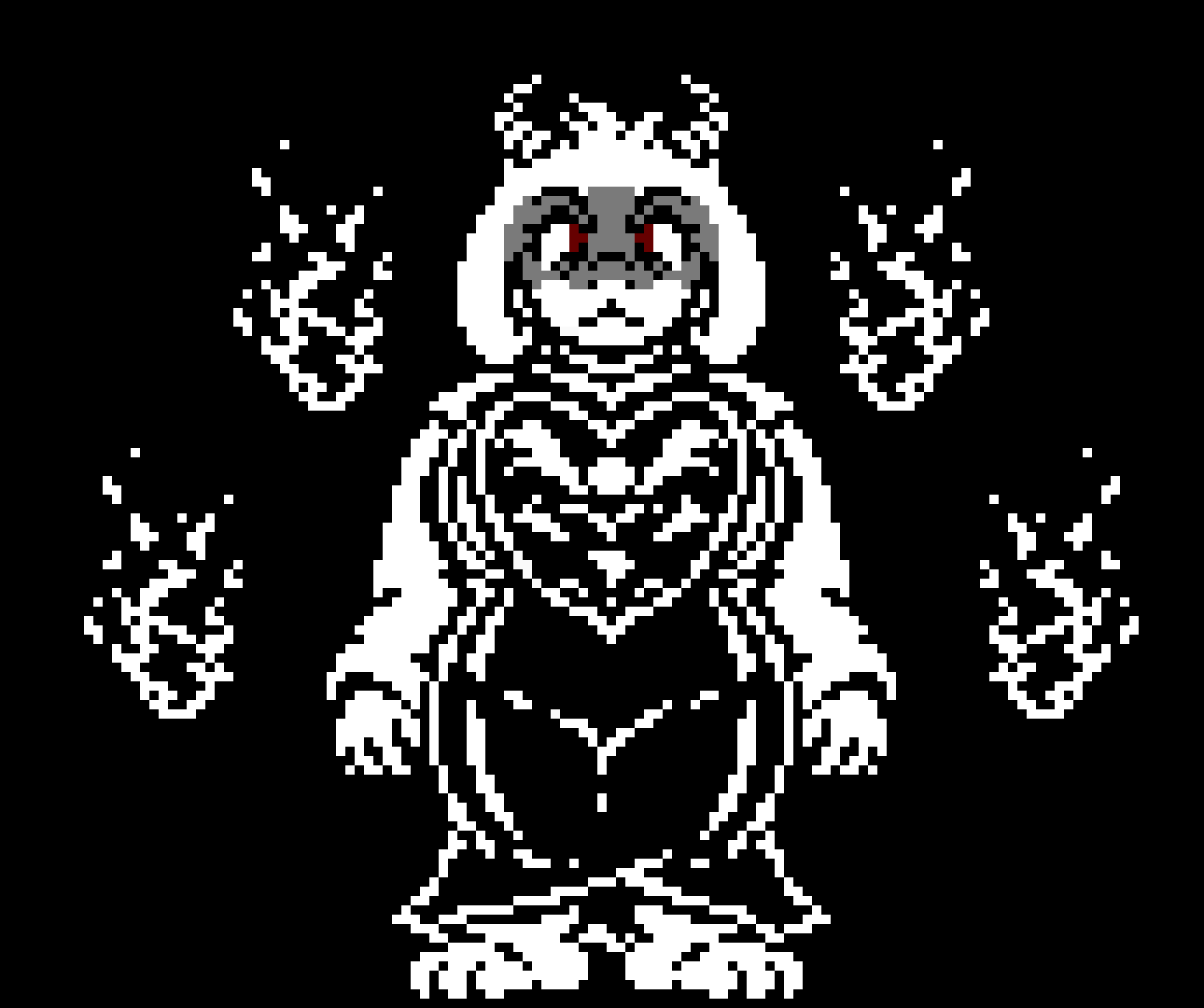 STRIKE BACK... Hayden Pixel Art Maker