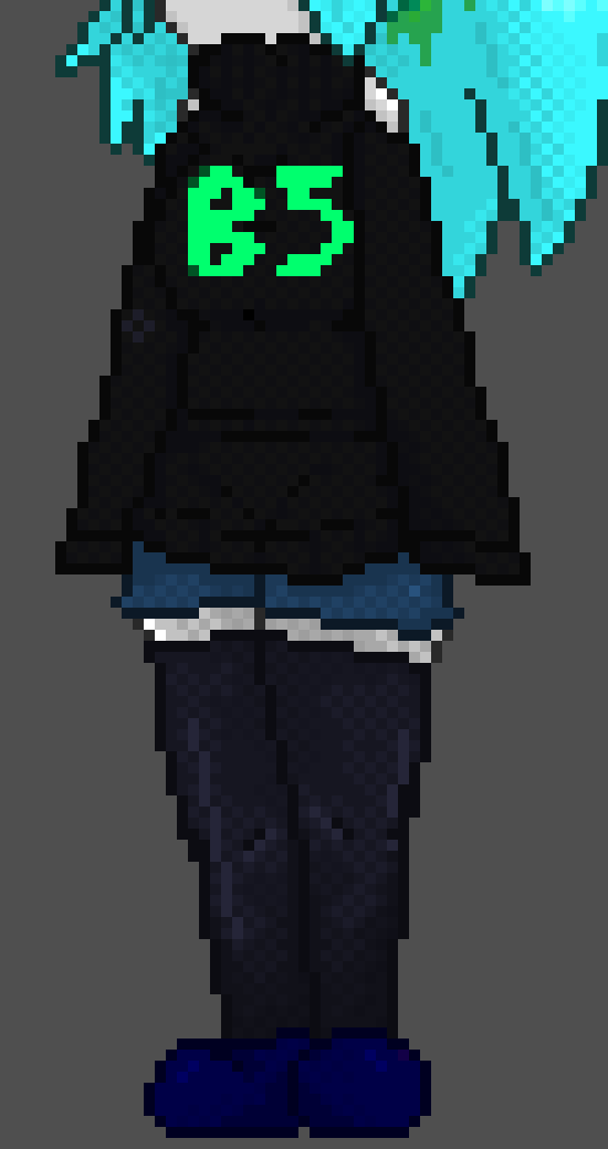 hey, simple shading is better, mine is way too over the top