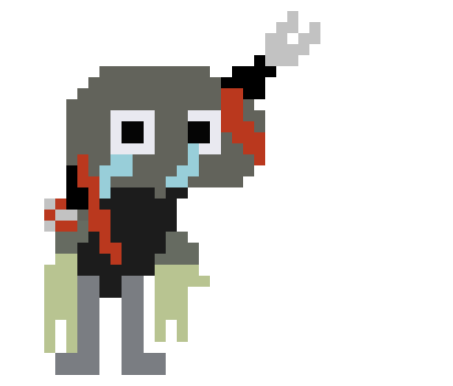 [6553b5] arrow through the head