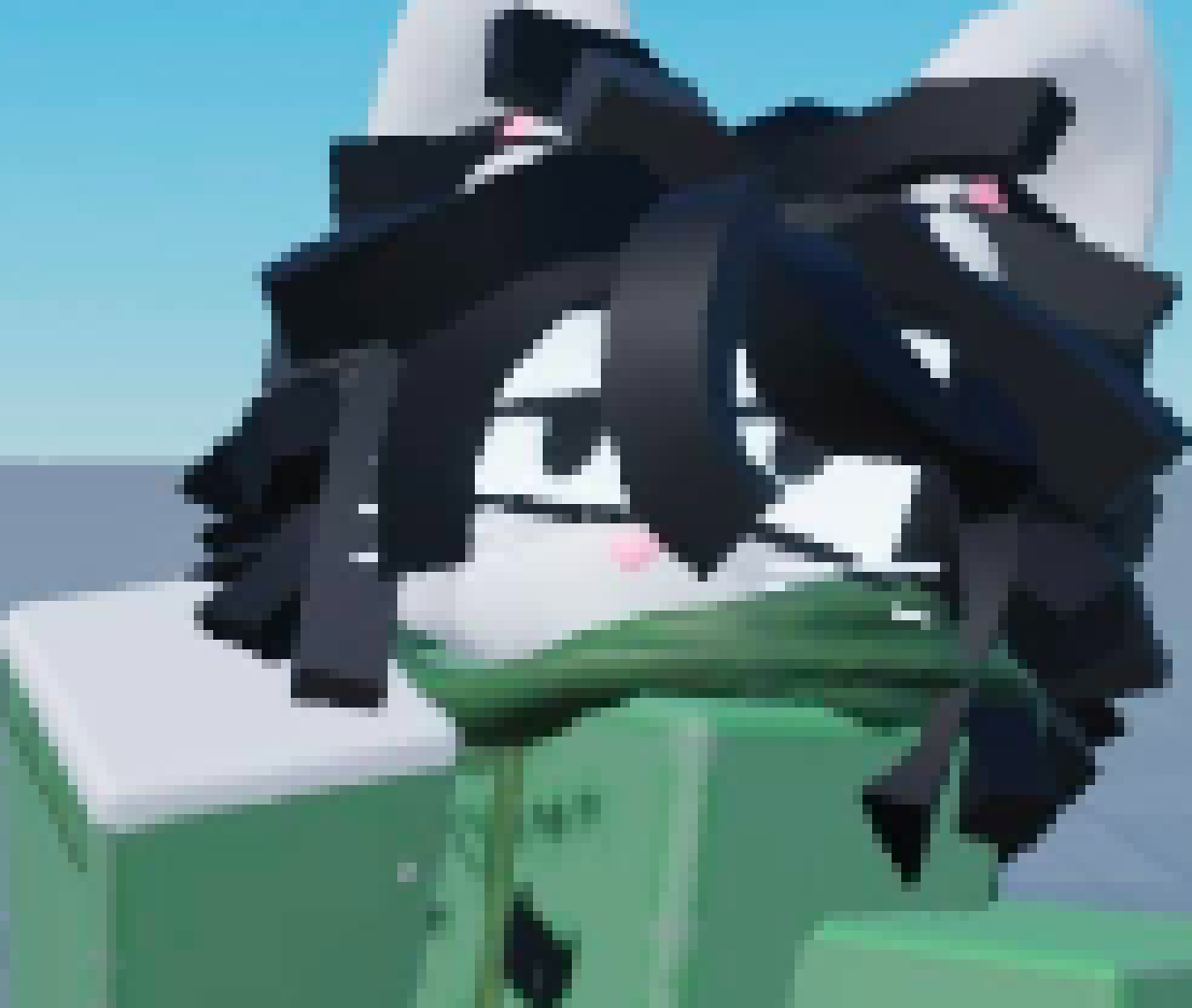 [7c9a4e] AND HOW COME I DON'T GET ANY. I'M COOL. I'D SAY I'D HAVE A COOL DOPPLEGANGER TOO Y'KNOW