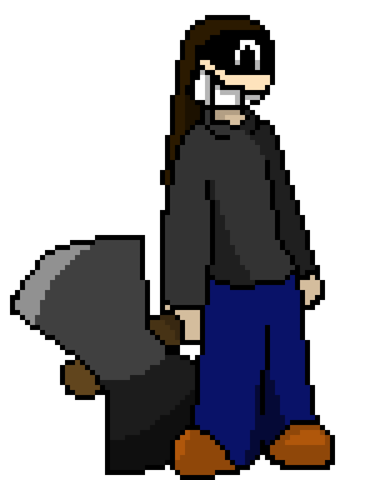 [e22b6a] ((You'll get used to it. Sooner or later, you'll find your way.))