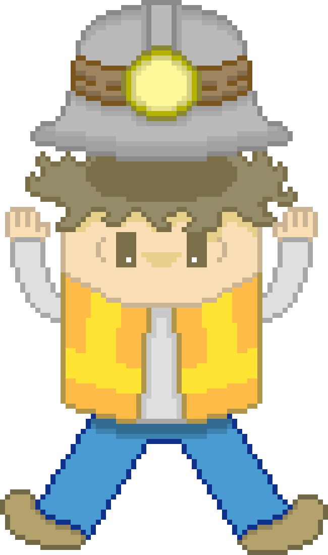 Prospecter Falling 1