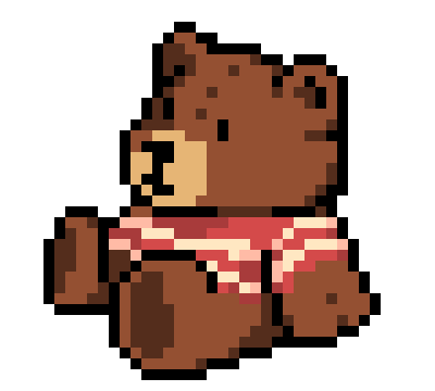 [7d81ec] teddy bear