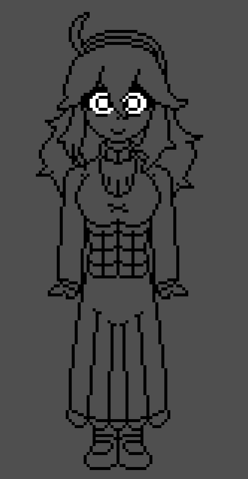 color her by yourself- sign DST