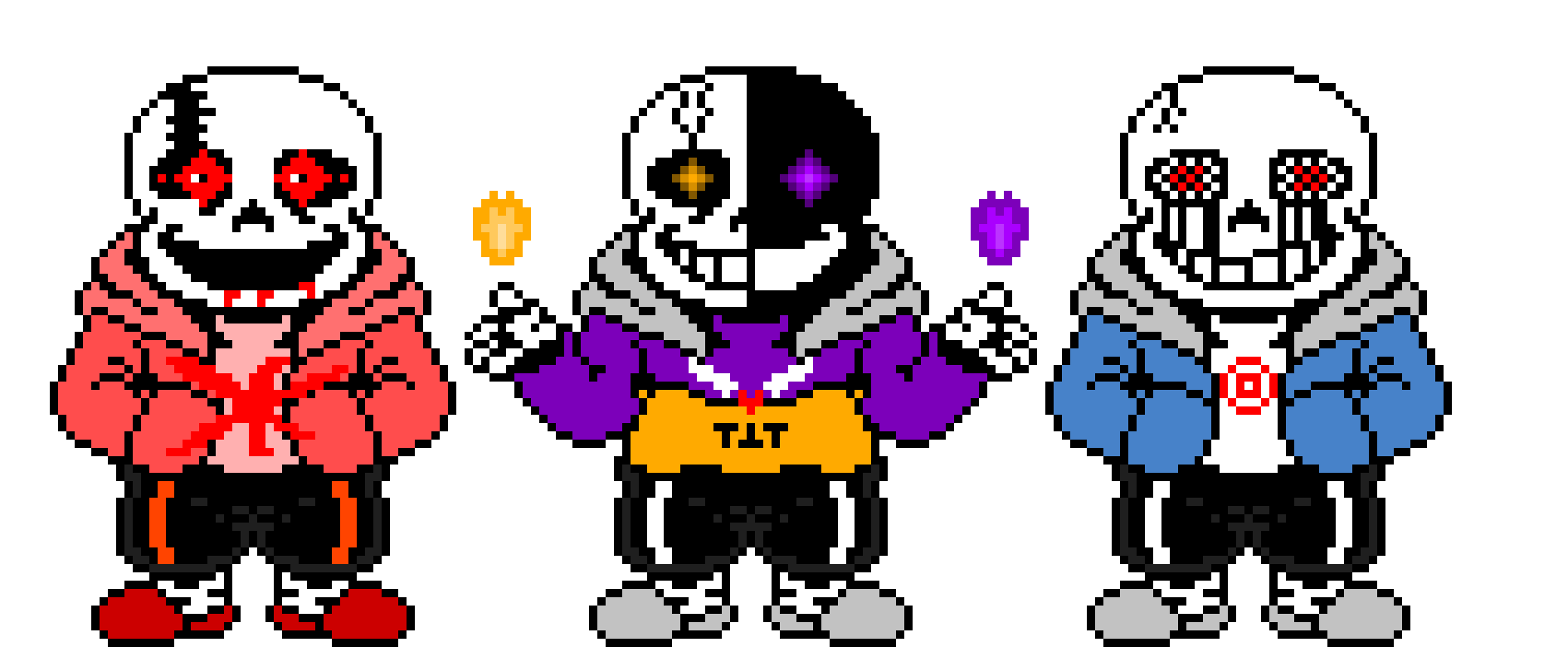 Determined time trio phase 6 (C.O.R.R.P.T.I.O.N)