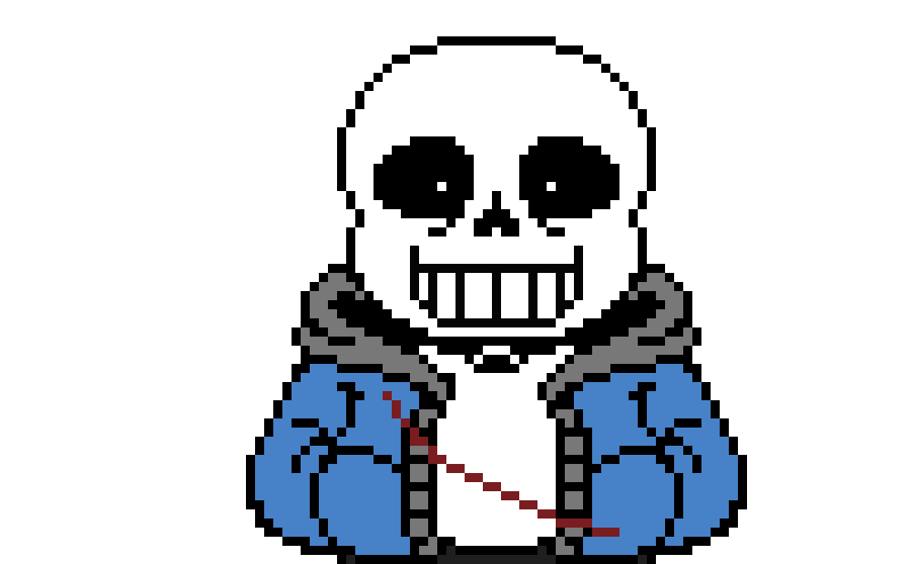 [d082ec] lb!sans:get's cut by the human