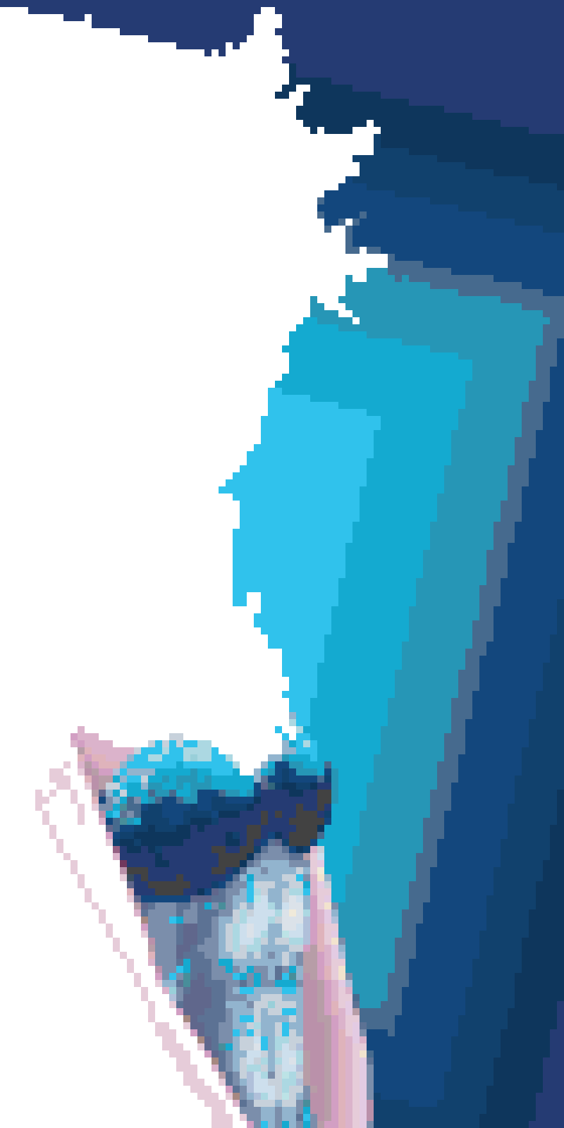 Anime Elsa - Unfinished