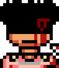 [6a27ef] * Doofy then appeared infront him, He began endlessly slashing him, Overtime degrading him to dust