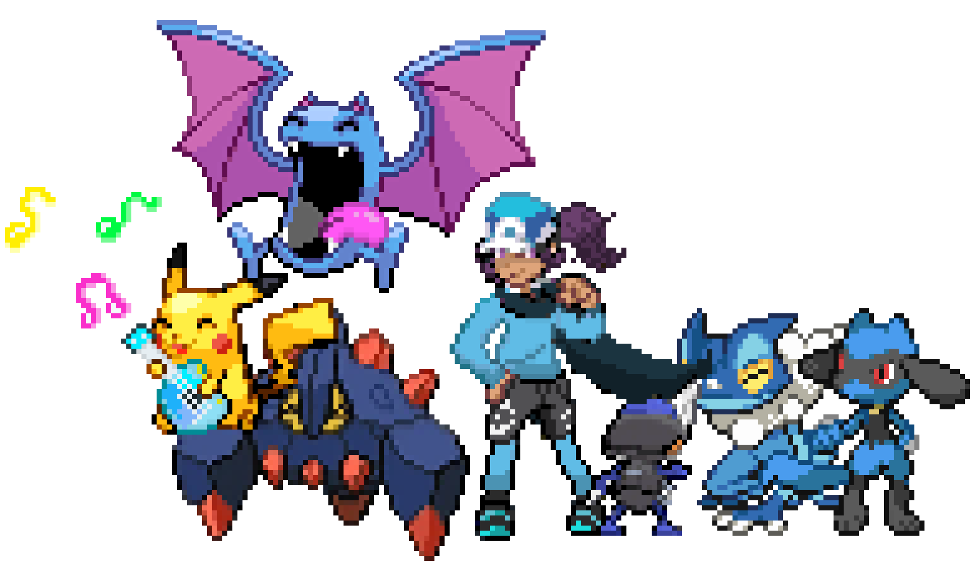 [316229] Kai and the Blue Goons v2