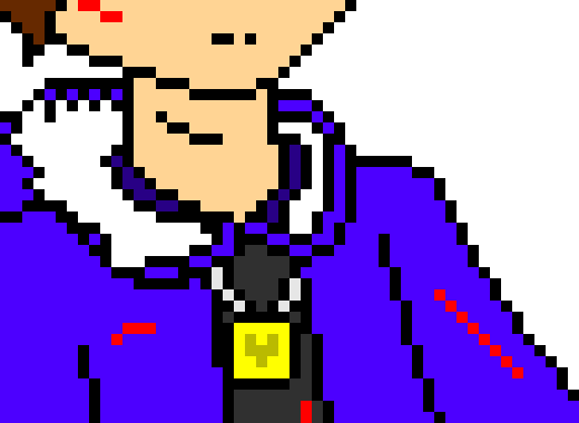 *coughs up a ton of blood*