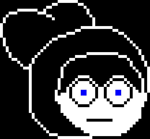 [63a743] BLUE EYE JUMP SCARE!!!