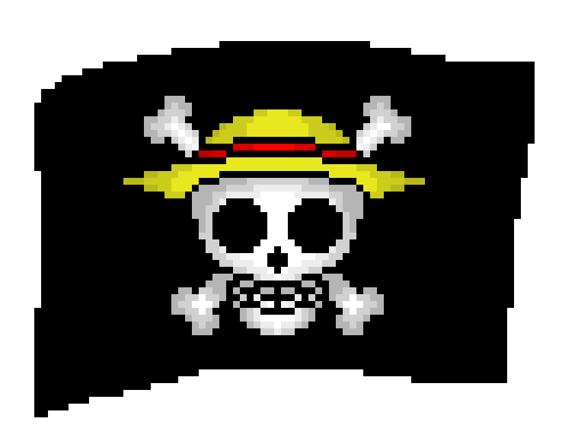 [61f0f9] straw hat flag