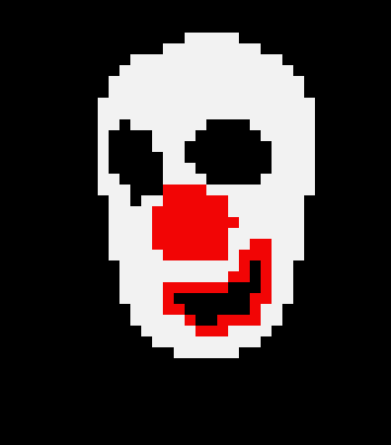 [53a360] very interesting that my mom wears an clown outfit for halloween and i use an papyrus sprite for this xd
