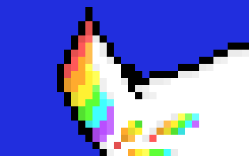 [7b7bce] (literally alastor decided to touch mays ear to see how it felt compared to his own -karma)