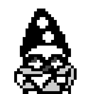 [d0698a] his specile little detail is that he cant actually fly- BUT! when he holds his breath he floats, SO! he can fly that way by flapping his wings/sleeves