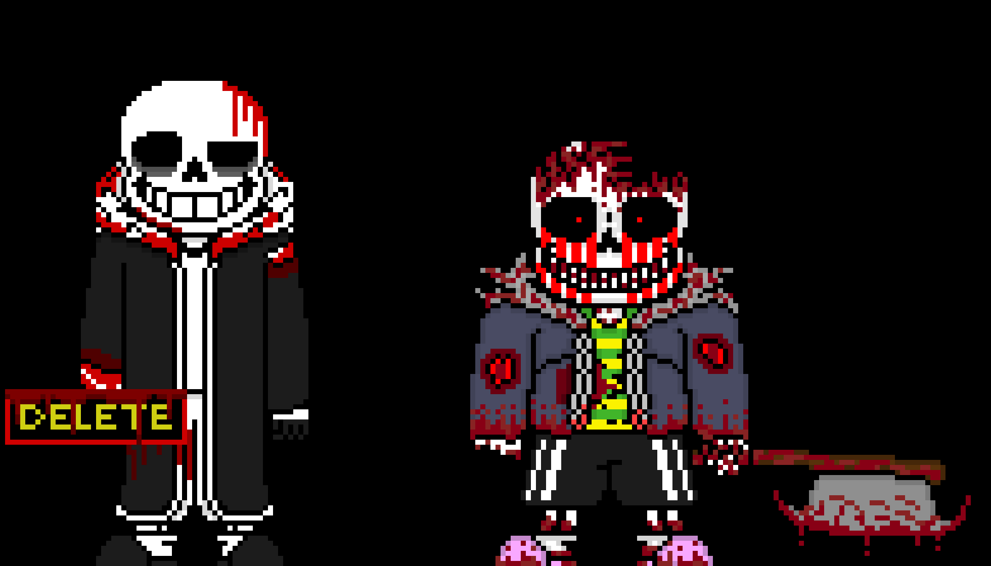 [0ae1f1] Deleted Madness 404 vs Terror Sans Final (my take)