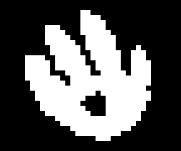 [2bf2d8] took inspiration for the first time in YEARS and made a hand, not bad for a start.