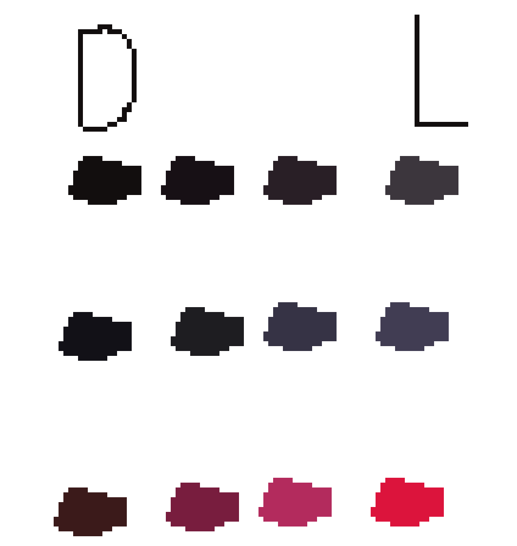 [868458] Silly Furry Wolf's Color pallet (PTH/Paths The Wolf/Paths Hollie Ways]