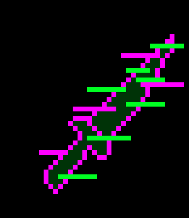 [d959ff] *the world starts to become infected and glitched*