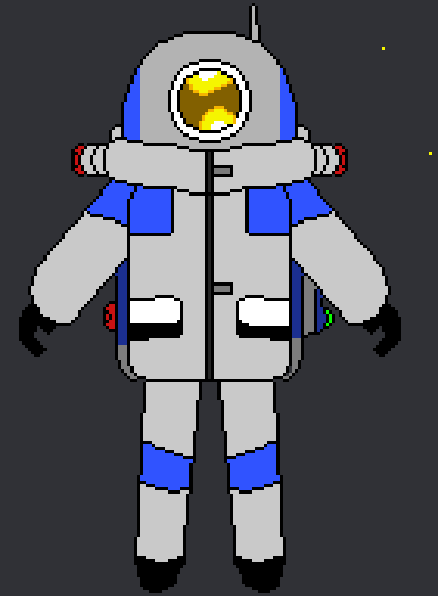 Tundra suit (+ backpack) 