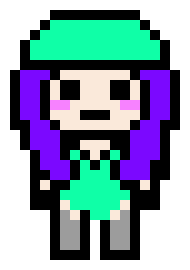 danganronpa pixel Ultimate photo Editor