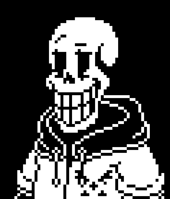[c8bb2d] *papyrus is sparing you* 