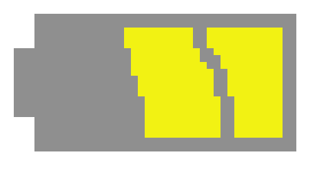 [5f6037] battery half empty