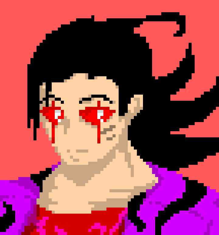 [cd9f47] I've been thinking... should I give Caesar a horn that wraps around his head... or greek leaves markings on his face?