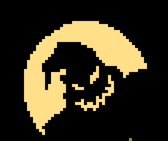 Ayyyyy, I finished it! Happy SPOOPY MONTH!!!!! -Tiny Timmy/The Shadow on the Moon at Night. Filling your dreams to the brim with fright