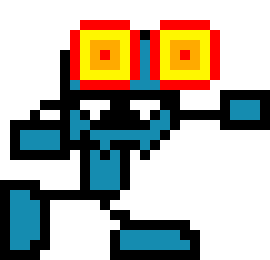 [f105c9] Fake Ron Crazy Form Run (1st step)