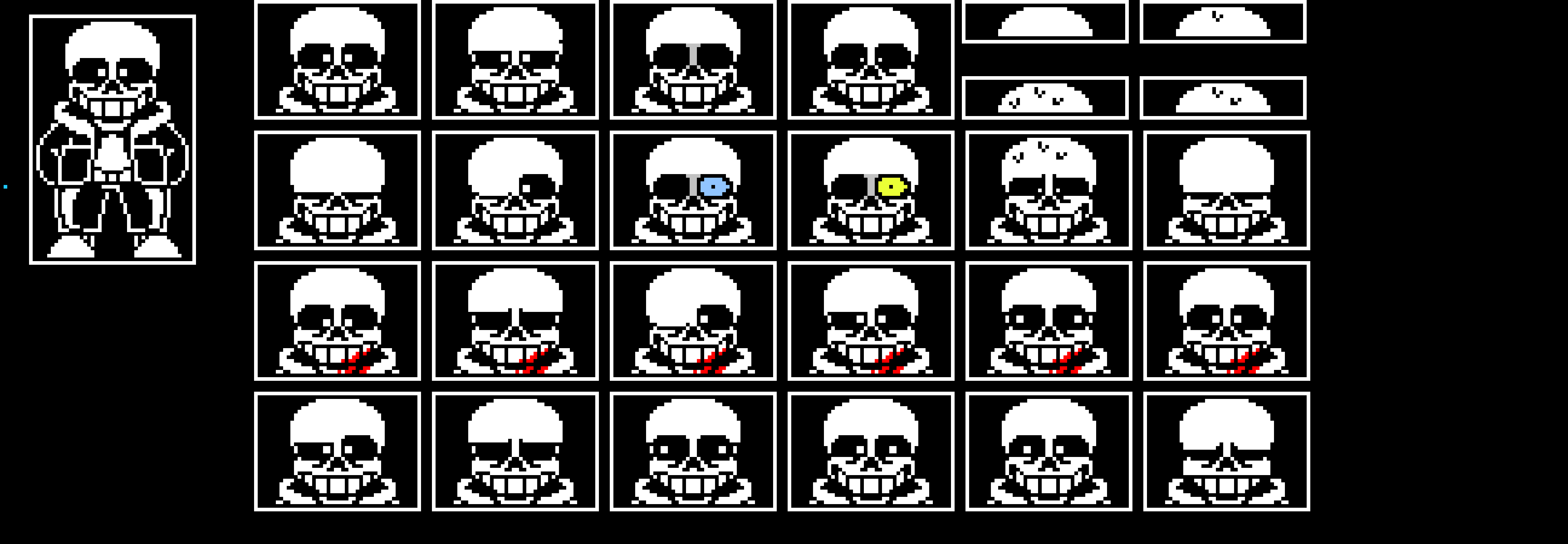 The Virgin Sans Base vs the Chad LSS Sans. [lss]