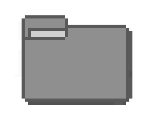 [c76b3b] Folder icon Monochrome