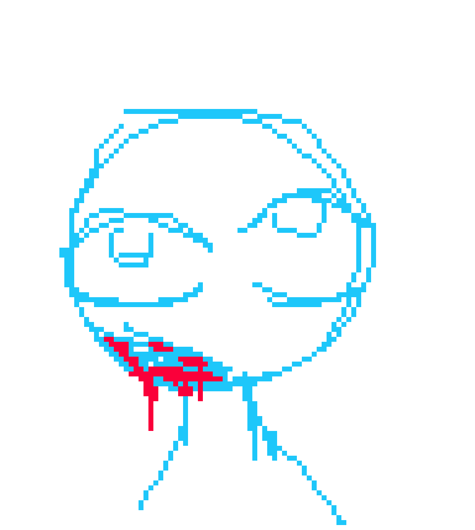 [44dd83] Im just holding a wad of toilet paper to it but Its relatively where i drew it