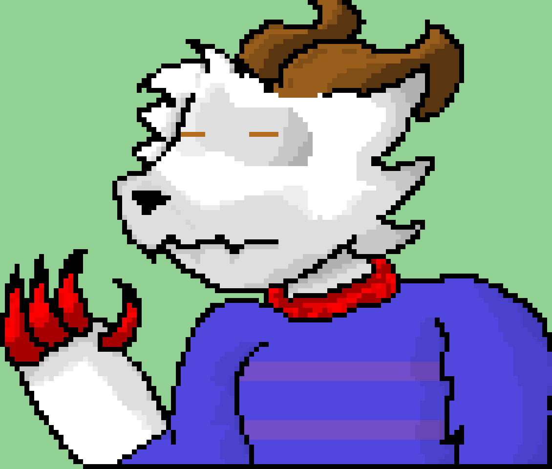 Terrie, as Frisk [Farrie] | How`s that? -Terrie