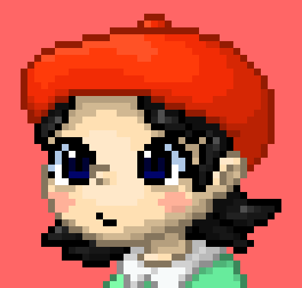 [777455] O-oh-- uh-- alright--? *She handed him her brush*