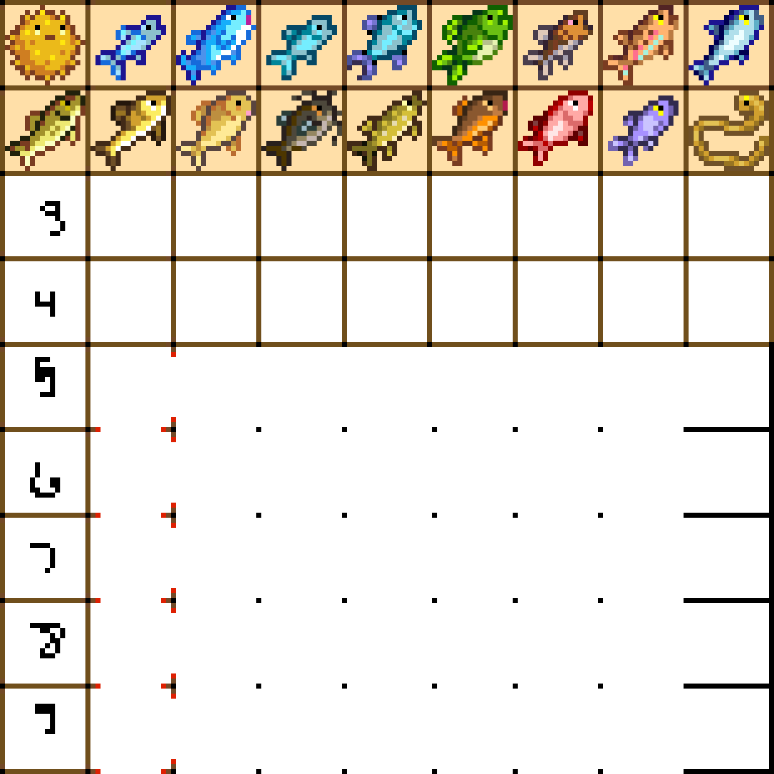 Stardew valley blanket