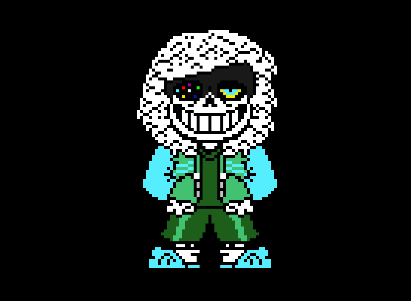 OuterOuterDust Sans