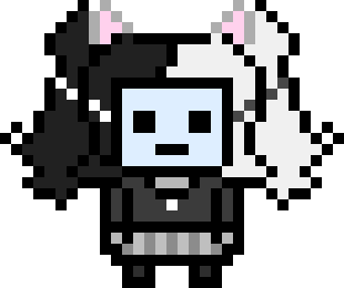 [0c356c] danganronpa pixel sprite base