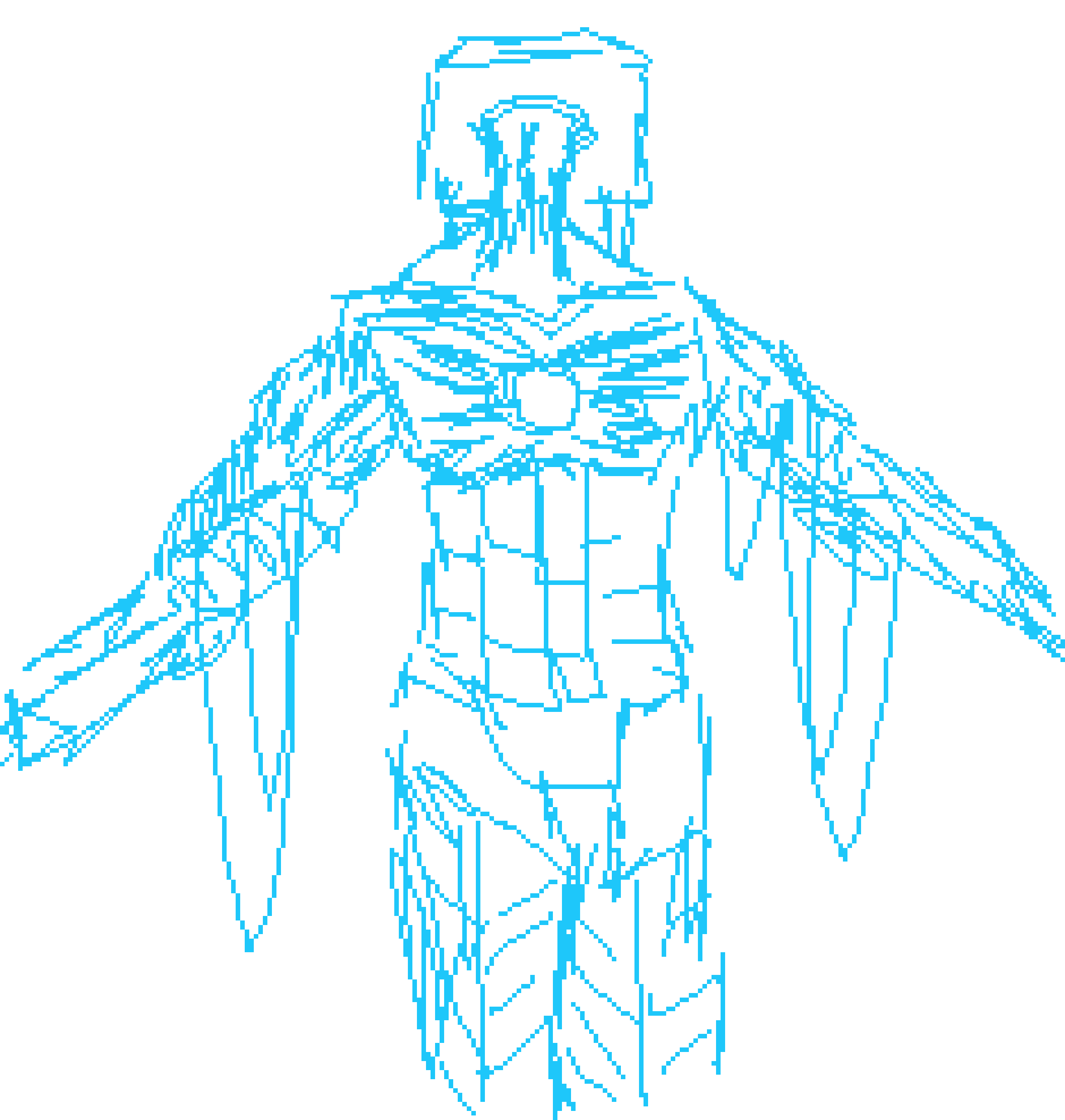 "His yellow skin scarcely covered the work of muscles and arteries beneath; his hair was of a lustrous black, and flowing; his teeth of a pearly whiteness; but these luxuriances only formed a more horrid contrast with his watery eyes, that seemed almost of the same colour as the dun-white sockets in which they were set, his shrivelled complexion and straight black lips."