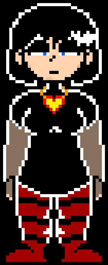 To do this you need to undress...But i know your not comfortable doing that sooo....