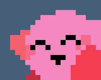 [777455] *kirby went by them and tapped them* Hi!