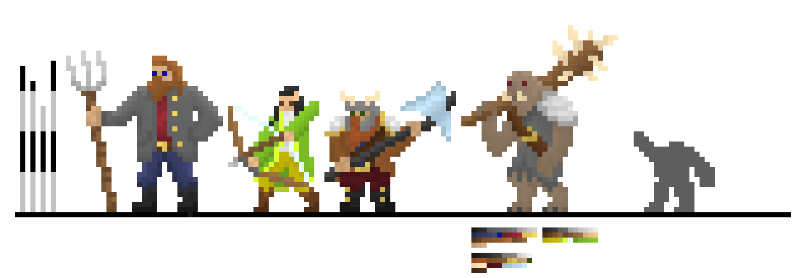 [e7744d] Middle Earth Indev