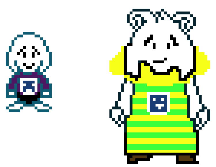 Alternete reality Asriel