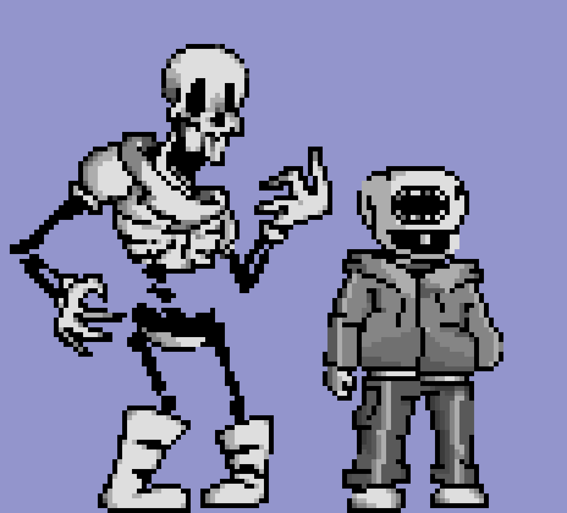 Demento bros. -jase (Btw Bottom is eye and top is mouth.) -jase