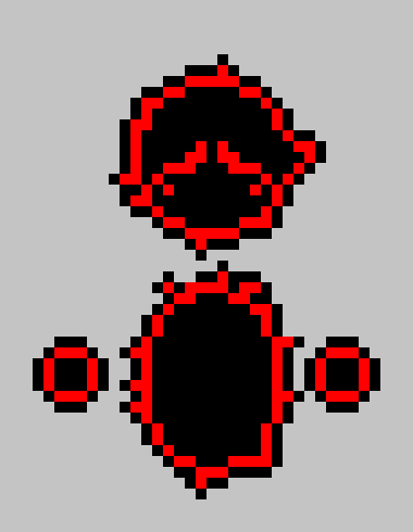 (that took longer than expected) we're here.. the entrance is hidden.. (uncovers bx) see that wierd-looking tree?. -Punished Paingram