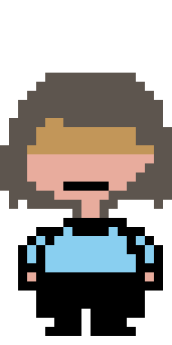 [a330a2] Custom Undertale Human Sprite Template