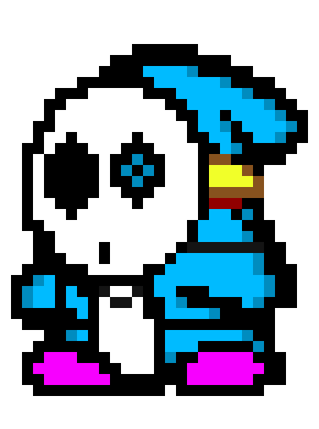 Shy Guy Sans