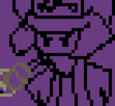 [039810] *She immediately got ready to strike Bandana Dee*