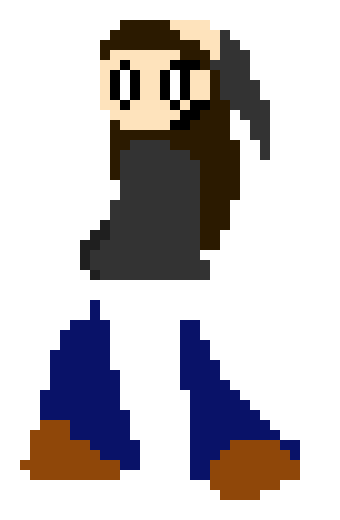 [e22b6a] (( I feel like a broken model in blender, or like Rewrite without the god complex or whatever. ))