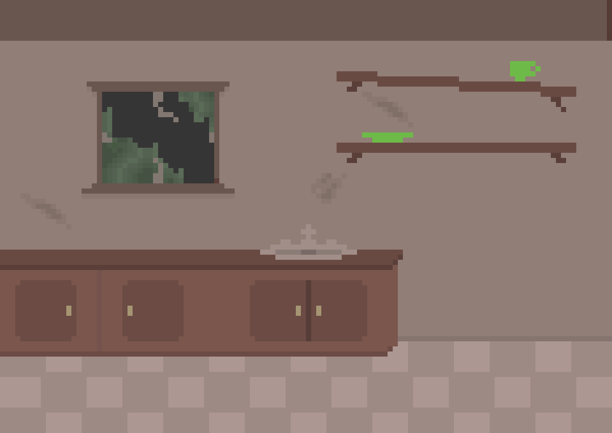 [77f3aa] Room #3 (Kitchen)